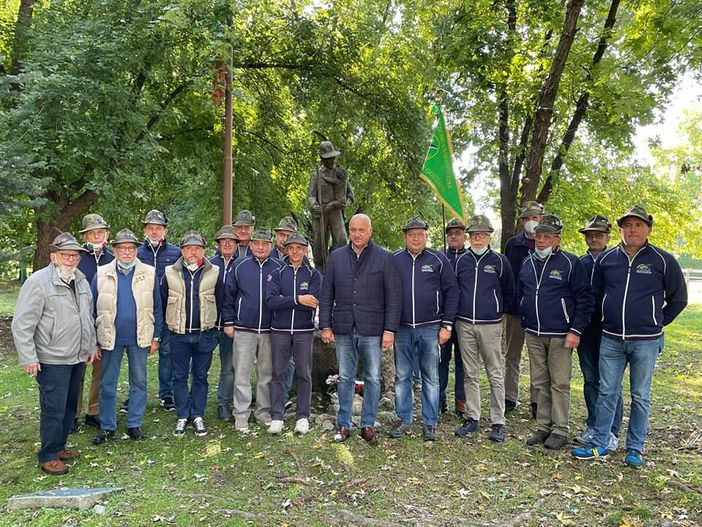 Celebrato il 149° anniversario degli alpini di Gozzano