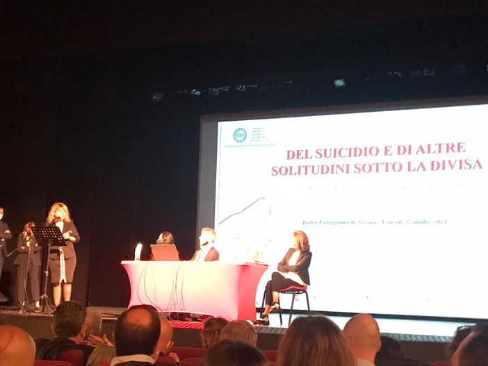 Si è svolto il 22 ottobre il convegno"Del suicidio e di altre solitudini sotto la divisa - Sguardi tra i disagi dell'anima"