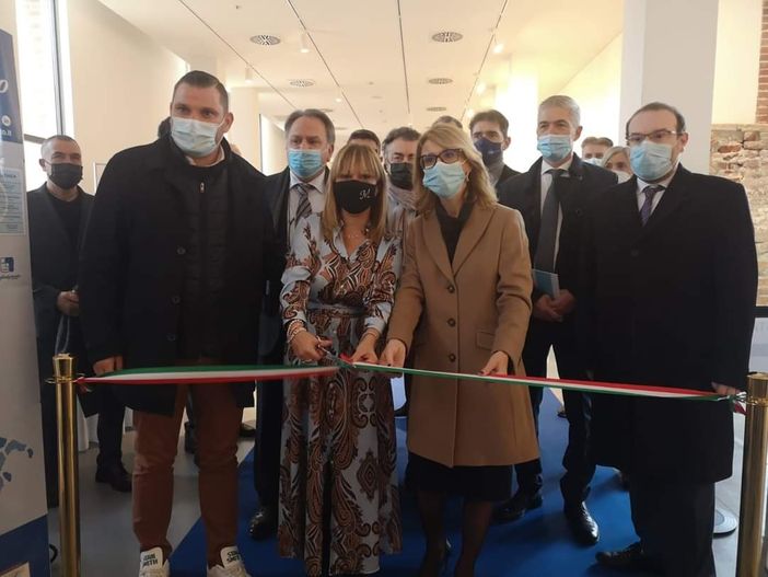 Inaugurata al Castello di Novara la Vetrina Eccellenza Artigiana 2021 Inaugurata al Castello di Novara la Vetrina Eccellenza Artigiana 2021