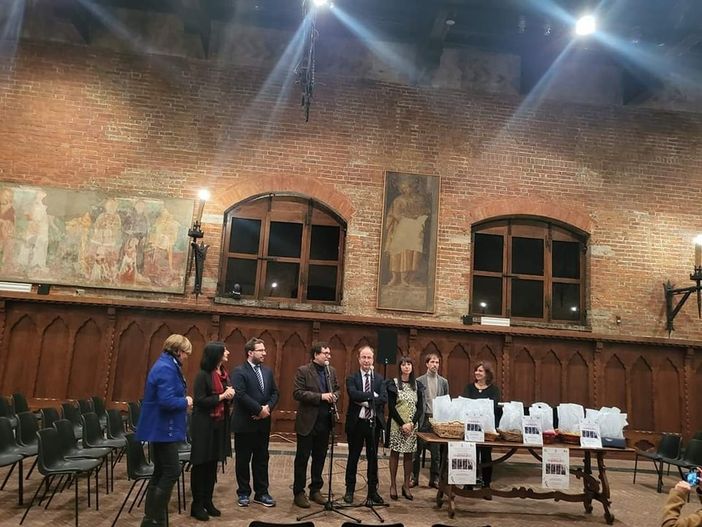 Il Broletto ha ospitato la Rassegna Musicale del liceo Casorati