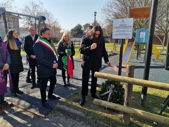 Foto da Facebook Claudiano Di Caprio