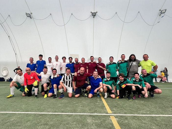 Torneo di calcetto in memoria di Paolo Marietta organizzato dagli Hospital Boys Torneo di calcetto in memoria di Paolo Marietta organizzato dagli Hospital Boys