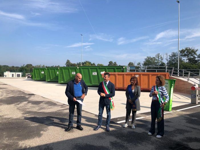 Inaugurata l'area ecologica di Barengo