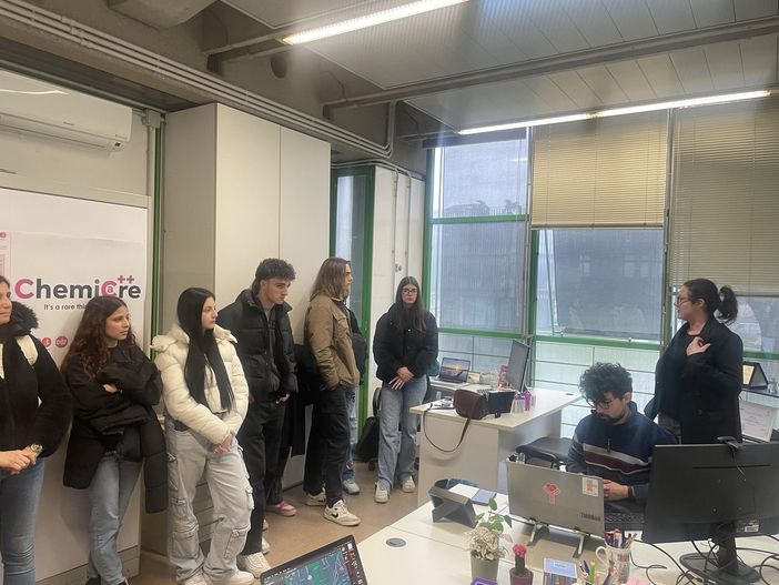 Gli studenti dell’Iti Omar in visita alla Fondazione Novara Sviluppo per il Pmi Day
