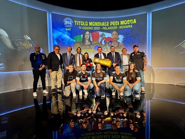 Martina “Little Tank” Bernile torna sul ring a Novara: il 14 giugno sfida per il titolo mondiale WBA Gold