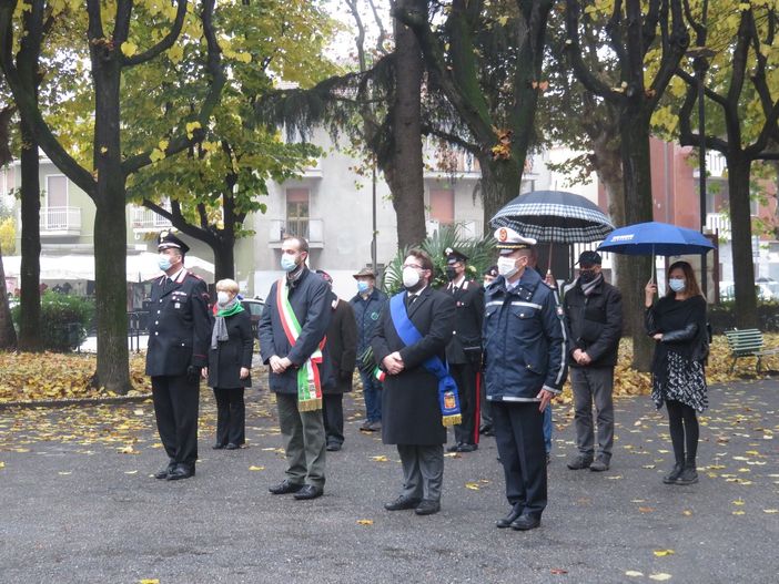 Celebrata a Trecate la Giornata dell’Unità Nazionale e delle Forze Armate Celebrata a Trecate la Giornata dell’Unità Nazionale e delle Forze Armate