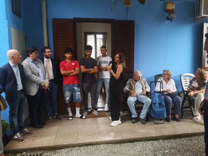 Inaugurata a Novara l’ex “Casa di nonna Teresa”: un nuovo spazio per l’autonomia dei minori stranieri non accompagnati Inaugurata a Novara l’ex “Casa di nonna Teresa”: un nuovo spazio per l’autonomia dei minori stranieri non accompagnati