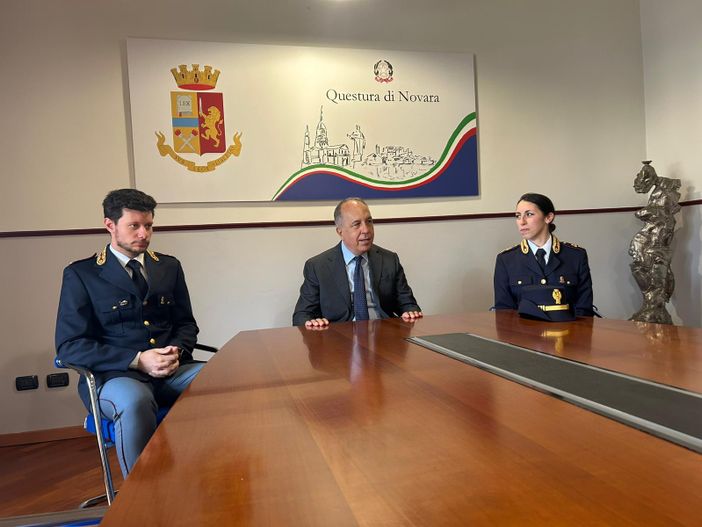 Novara, saluto al Commissario Palenzona. Al suo posto arriva Marta Geromin, oleggese trentenne Novara, saluto al Commissario Palenzona. Al suo posto arriva Marta Geromin, oleggese trentenne