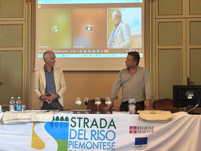 Assemblea della Strada del Riso Piemontese di qualità Assemblea della Strada del Riso Piemontese di qualità