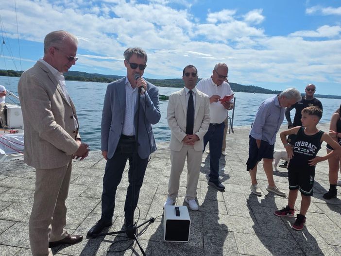 Varata la barca a vela del progetto “Blind on Board”: inclusione e sport per i non vedenti Varata la barca a vela del progetto “Blind on Board”: inclusione e sport per i non vedenti