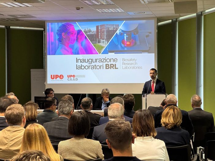 Inaugurati a Novara i nuovi laboratori Brl del Centro Ipazia Inaugurati a Novara i nuovi laboratori Brl del Centro Ipazia