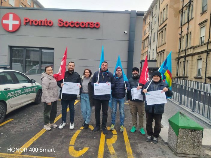 Flash Mob Pronto soccorso Novara