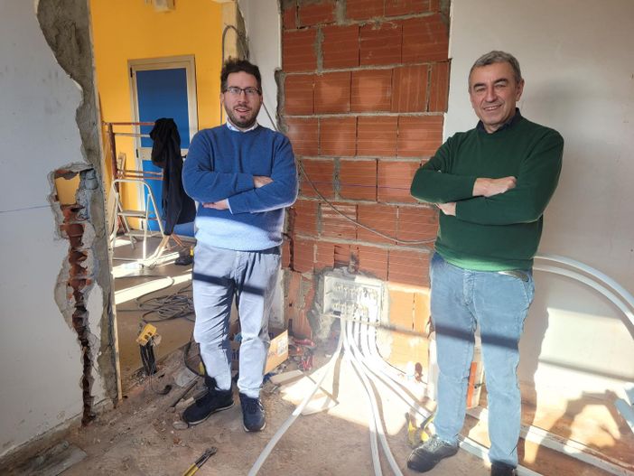 Nuovi servizi igienici al distaccamento dei Vigili del Fuoco