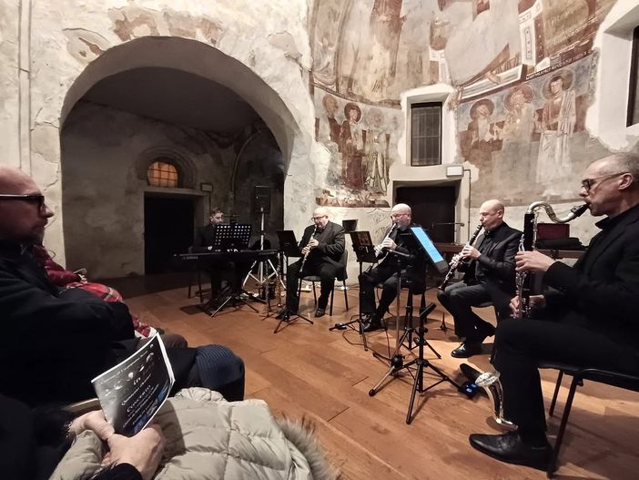 Successo a Carpignano Sesia per il concerto del Quintetto Denner