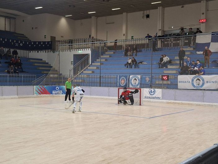 Settebello Azzurra: pokerissimo al Castiglione e classifica più tranquilla