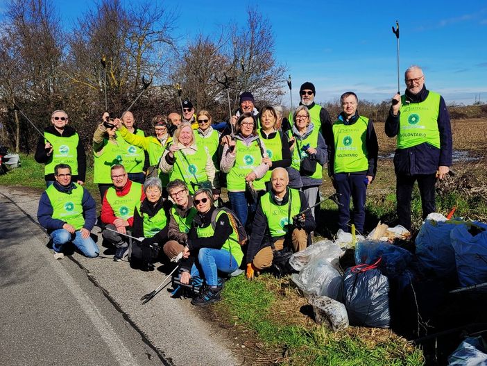 Novara Green a San Rocco: i volontari già in azione per la primavera