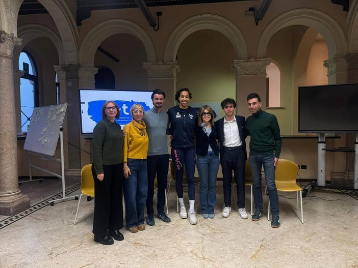 Giovani Fuoriclasse, sport e futuro al centro dell’incontro di Novara Giovani Fuoriclasse, sport e futuro al centro dell’incontro di Novara