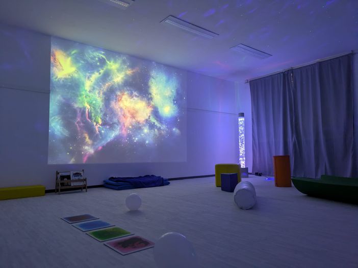 A Gozzano inaugurata la Snoezelen Room all’Istituto Istituto G. Pascoli