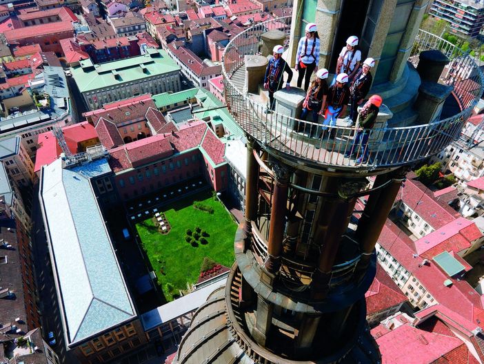Riapre al pubblico la cupola di San Gaudenzio a Novara