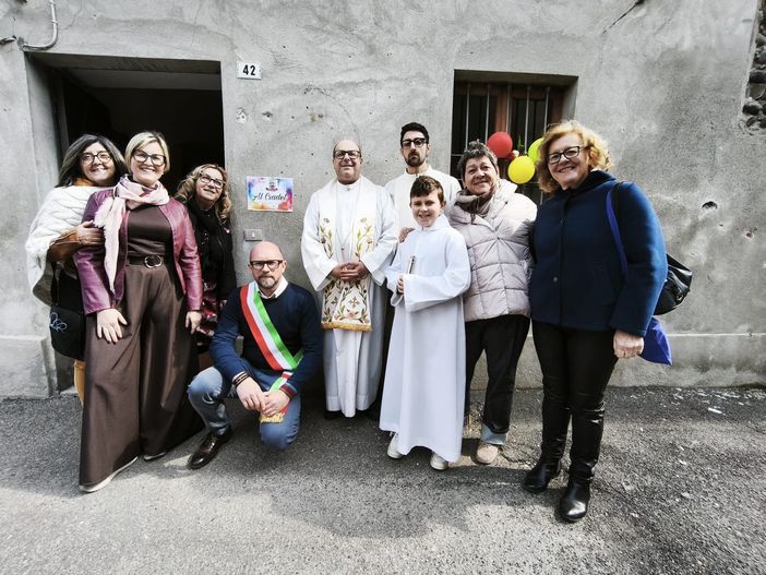 Carpignano Sesia: inaugurata la sala ex forno, ora a disposizione della Pro Loco Carpignano Sesia: inaugurata la sala ex forno, ora a disposizione della Pro Loco