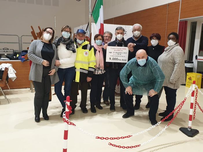 A Biandrate raggiunti i 9 mila vaccini A Biandrate raggiunti i 9 mila vaccini