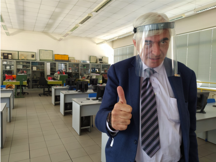 Saranno prodotte industrialmente visiere protettiva e maschere da snorkeling progettate dagli studenti dell’Omar