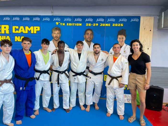 Summer Camp “Adriana Serpico”: a Forio d’Ischia quattro giorni di tecnica, passione e solidarietà nel segno del judo