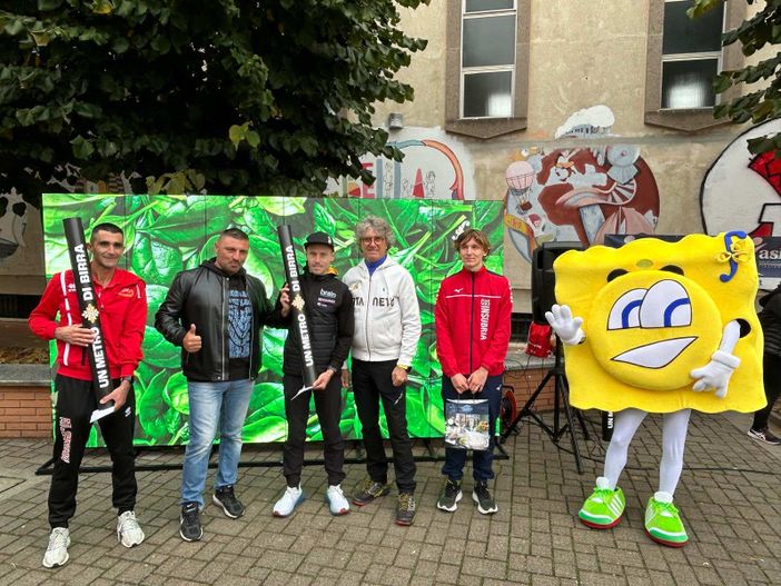 Grande successo per la sedicesima edizione della "Agnolotto Half Marathon Trecate" Grande successo per la sedicesima edizione della "Agnolotto Half Marathon Trecate"