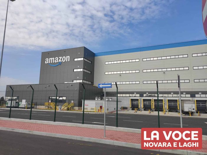 Oltre 1200 occupati a tempo indeterminato alla Amazon di Novara Oltre 1200 occupati a tempo indeterminato alla Amazon di Novara