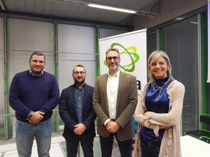 Novara innovativa: incontri di successo "all'Aperinnovando" Novara innovativa: incontri di successo "all'Aperinnovando"