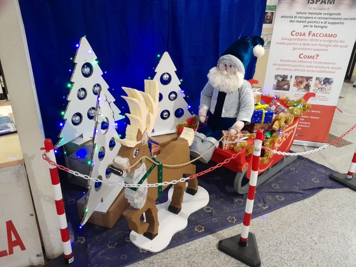 Il cuore del Natale per l’Ospedale Santissima Trinità di Borgomanero Il cuore del Natale per l’Ospedale Santissima Trinità di Borgomanero