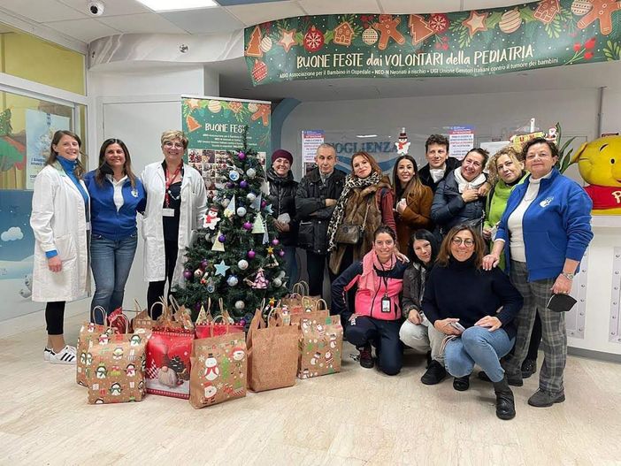 Barilla dona gioia ai piccoli pazienti di Novara