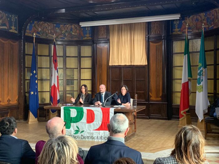 Borghi (PD): il futuro del Partito Democratico è il riformismo Borghi (PD): il futuro del Partito Democratico è il riformismo