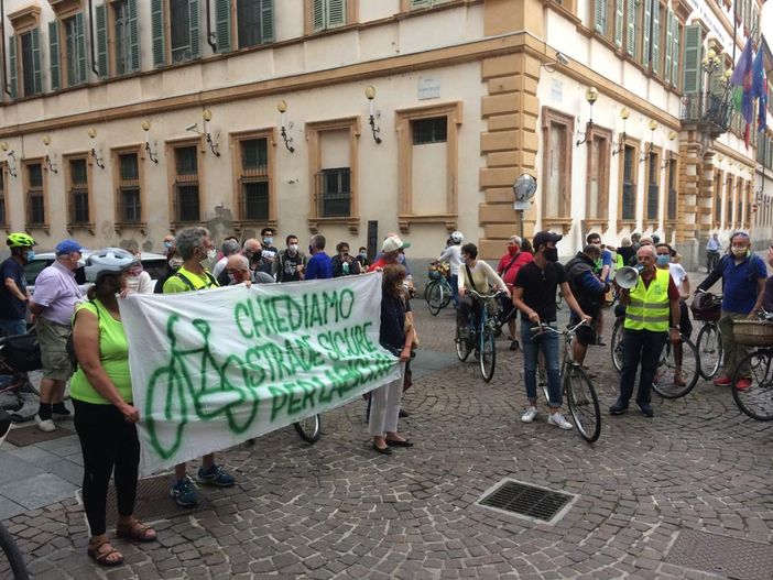 I campanelli degli ambientalisti si sono fatti sentire anche con il temporale