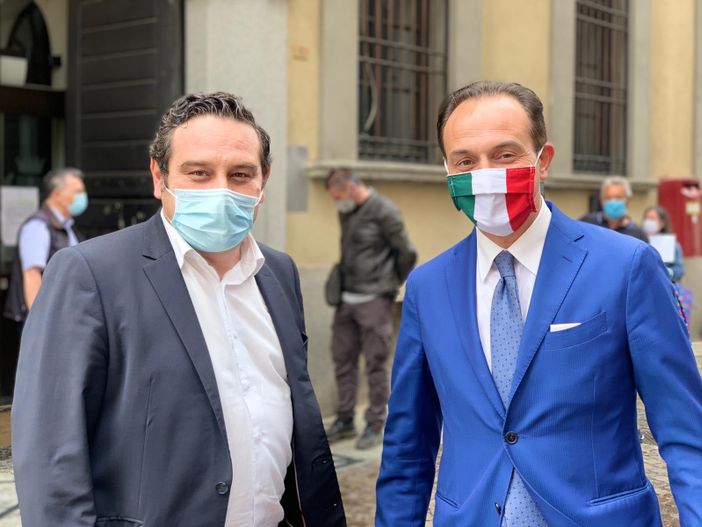 Classifica Sole 24 Ore: premiati Cirio e Canelli, soddisfazione dei deputati della Lega Classifica Sole 24 Ore: premiati Cirio e Canelli, soddisfazione dei deputati della Lega