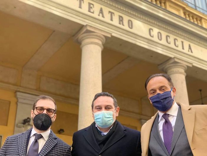 Cirio tende la mano al Coccia: un milione e mezzo di contributo in tre anni Cirio tende la mano al Coccia: un milione e mezzo di contributo in tre anni