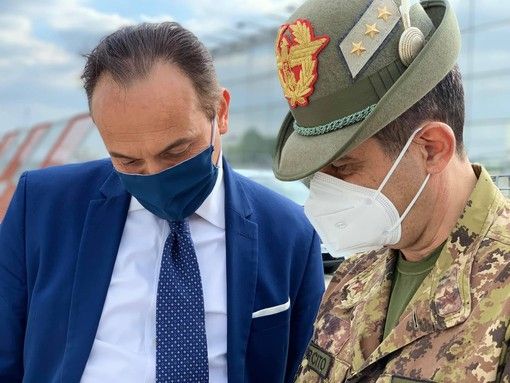 Covid, Cirio risponde alle minacce dei No Vax: "Combattono il nemico sbagliato"