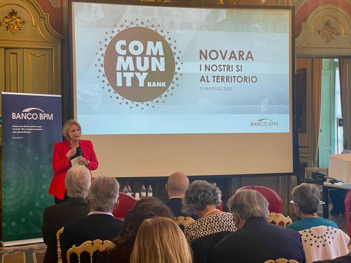 A Palazzo Bellini Banco Bpm e Fondazione Bpn incontrano gli esponenti istituzionali del territorio A Palazzo Bellini Banco Bpm e Fondazione Bpn incontrano gli esponenti istituzionali del territorio