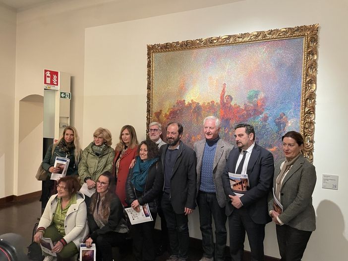La Galleria d'arte Giannoni accessibile ai visitatori con disabilità intellettiva grazie alla rete Museo per tutti La Galleria d'arte Giannoni accessibile ai visitatori con disabilità intellettiva grazie alla rete Museo per tutti
