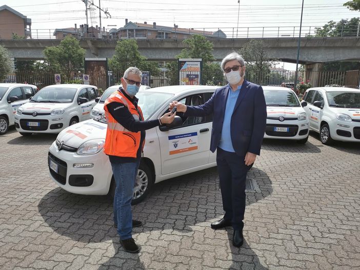 Cai , consegnate le 53 auto donate ad Anpas per l'assistenza domiciliare nelle aree montane Cai , consegnate le 53 auto donate ad Anpas per l'assistenza domiciliare nelle aree montane