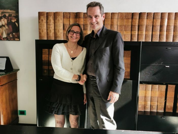 Cristina Rossi dirigerà la Farmacia Ospedaliera dell’Asl Novara Cristina Rossi dirigerà la Farmacia Ospedaliera dell’Asl Novara