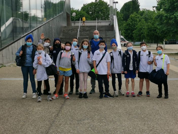 Libertas Nuoto Novara: 3 ori e 8 medaglie nella 2° prova regionale del campionato di categoria Libertas Nuoto Novara: 3 ori e 8 medaglie nella 2° prova regionale del campionato di categoria