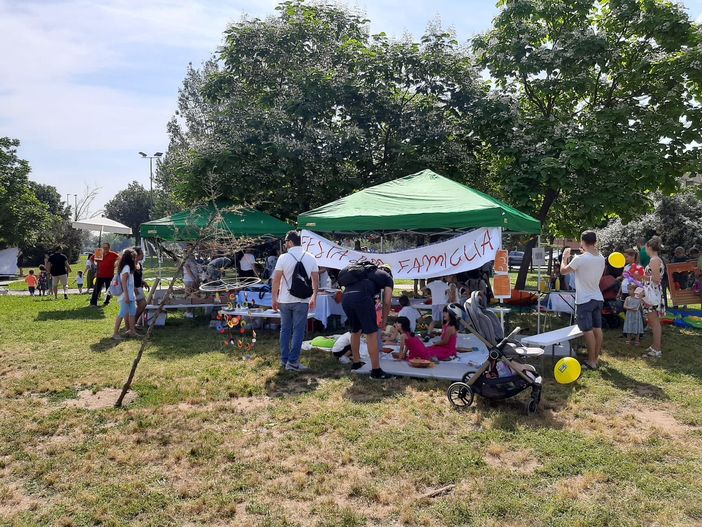 Al Parco delle Betulle torna la Festa delle Famiglie organizzata dal Centro per le Famiglie del Comune di Novara