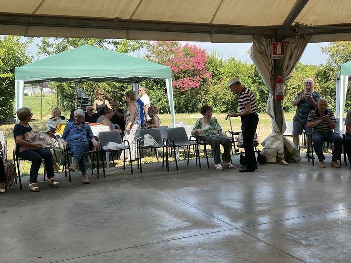 Al via la “Festa d’Estate” dedicata agli anziani FOTO