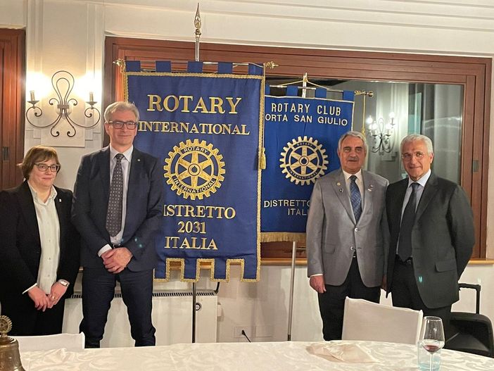Rotary e Usaid donano concentratori d'ossigeno alle Rsa di Gozzano e Orta