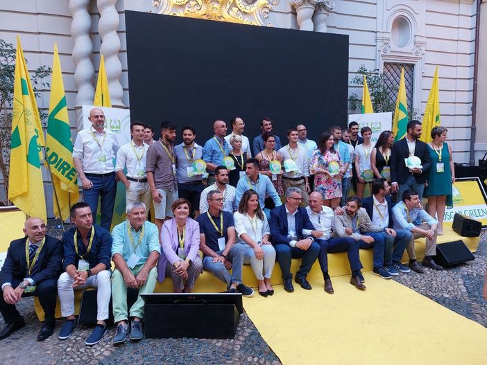 Oscar Green 2022 Alla finale regionale premiata l’azienda di Paride Chiovini e Maria Elena Randetti