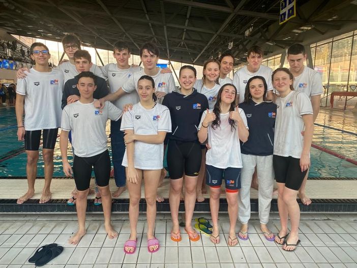 Giorgia Crepaldi (Libertas Nuoto Novara) a segno alla “Coppa Parigi” Giorgia Crepaldi (Libertas Nuoto Novara) a segno alla “Coppa Parigi”