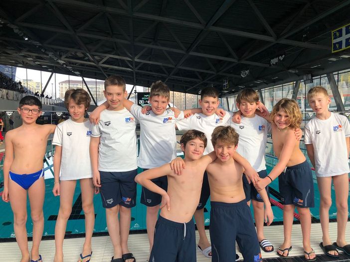 Due podi per gli “Esordienti B” della Libertas Nuoto Novara nella 4° tappa del “Gran prix” di Torino Due podi per gli “Esordienti B” della Libertas Nuoto Novara nella 4° tappa del “Gran prix” di Torino