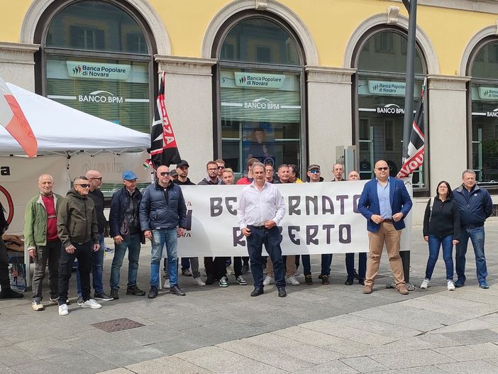 Forza Nuova contro il Pd novarese: "Noi siamo liberi di manifestare le nostre idee 365 giorni l'anno"