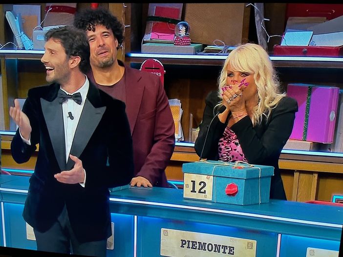 Una novarese al gioco dei pacchi di Rai Uno